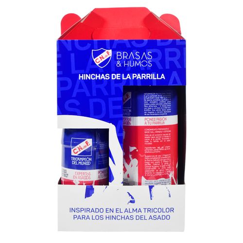 Mojo Parillero + Sal para Carne BRASAS y HUMOS Nacional 630 g