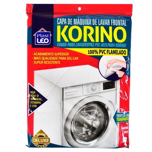 Funda Lavadora Korino 62x62x83 cm
