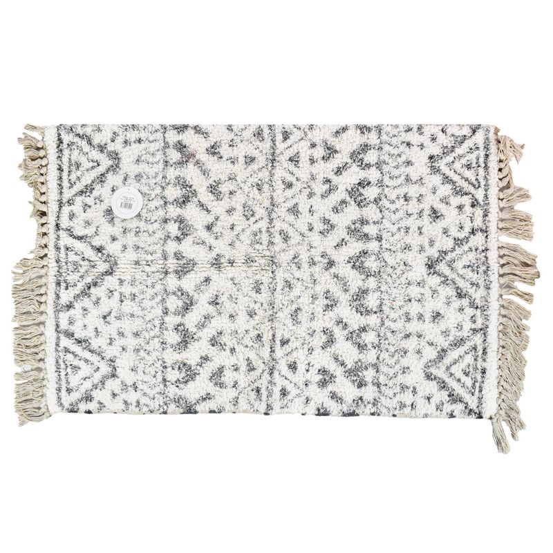 Alfombra-50-x-80-cm-triangulos-tribal-blanco-y-negro