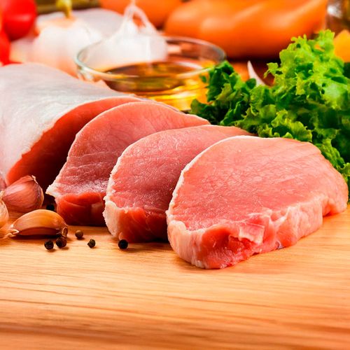 Carre de cerdo en fetas x 1 kg