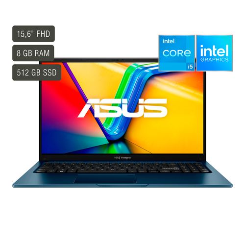 Notebook ASUS Vivobook Mod. X1504VA CI5/8GB/SSD512/15