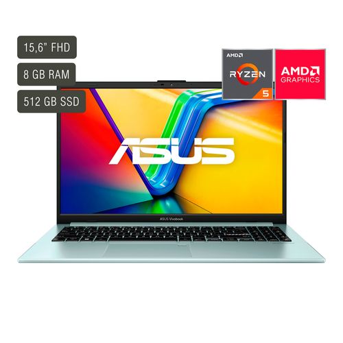Notebook ASUS Vivobook Mod. E1504FA AMD R5/8GB/512GB/15
