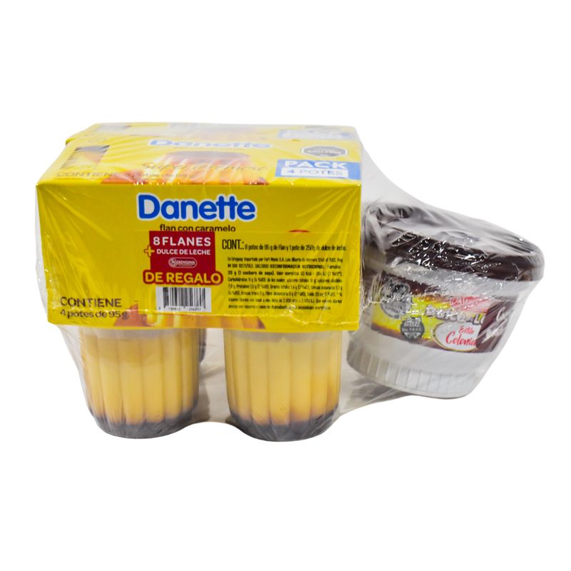Pack-flan-Danette-vainilla---postre-dulce-de-leche-380-g