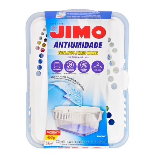 Absorbe Humedad JIMO Pote + Recarga 450 g