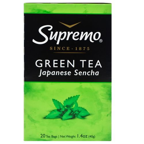 Té verde Sencha Japonés SUPREMO 20 Sobres