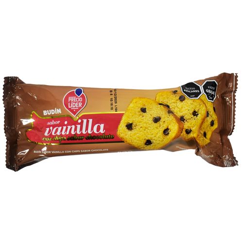 Budín granizado PRECIO LÍDER 200 g