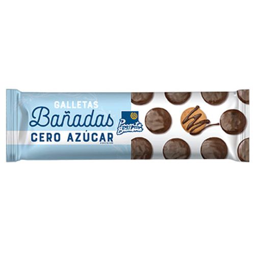 Galletitas bañadas sin azúcar PUNTA BALLENA 110 g