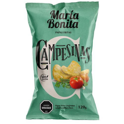 Papas fritas MARIA BONITA campesinas 120 g