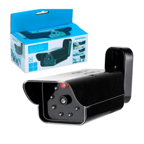 Cámara GRUNDIG de Seguridad Ficticia Negro