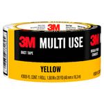 Cinta-Ducto-MULTIUSO-Amarilla-48-mm-182-m
