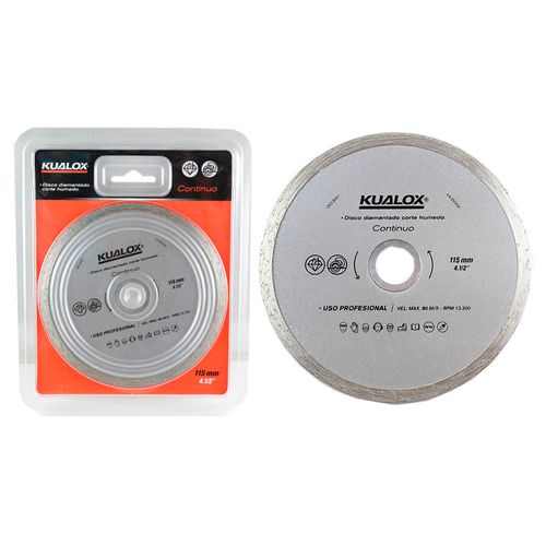Disco Flap KUALOX Diamantado con seco 115 mm Mod. KF-DY001