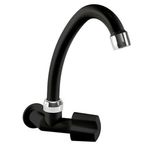 Grifo-de-Pared-Negro-Cromo