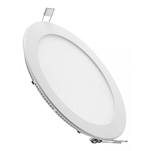 Luminaria ECOLITE LED redonda de embutir 18W