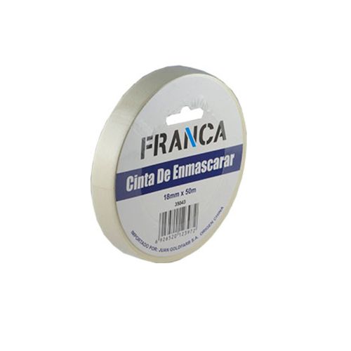 Cinta FRANCA de enmascarar 18 mm x 50 m
