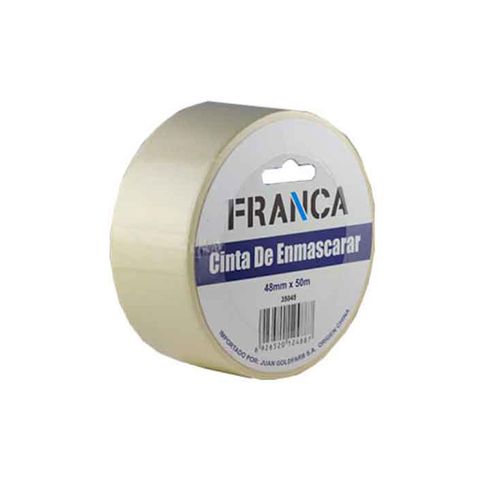 Cinta FRANCA de enmascarar 48 mm x 50 m