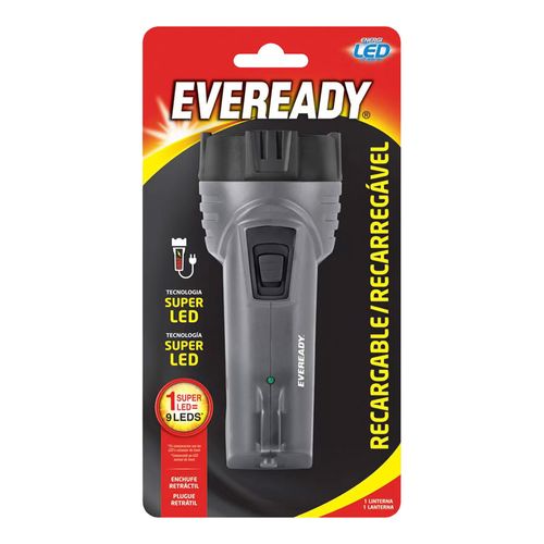 Linterna EVEREADY recargable 5 led mini