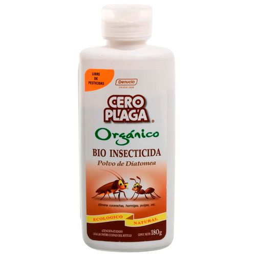 Bio insecticida CERO PLAGA 180 g