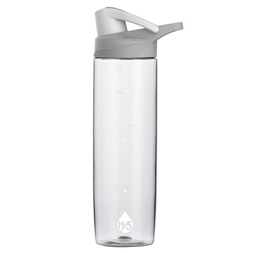 Botella 750 ml En Tritan Color Gris HOME