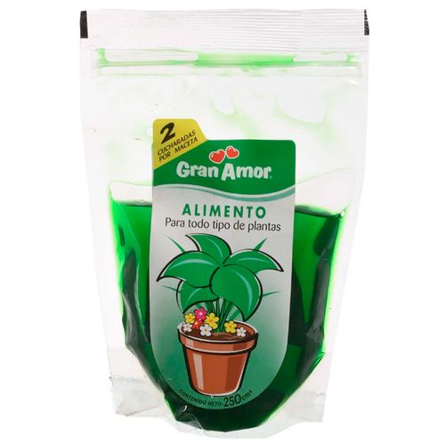 Alimento para plantas GRAN AMOR Doy Pack
