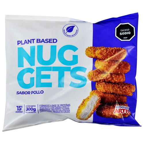 Nuggets Non Pollo ARTICO 300 g