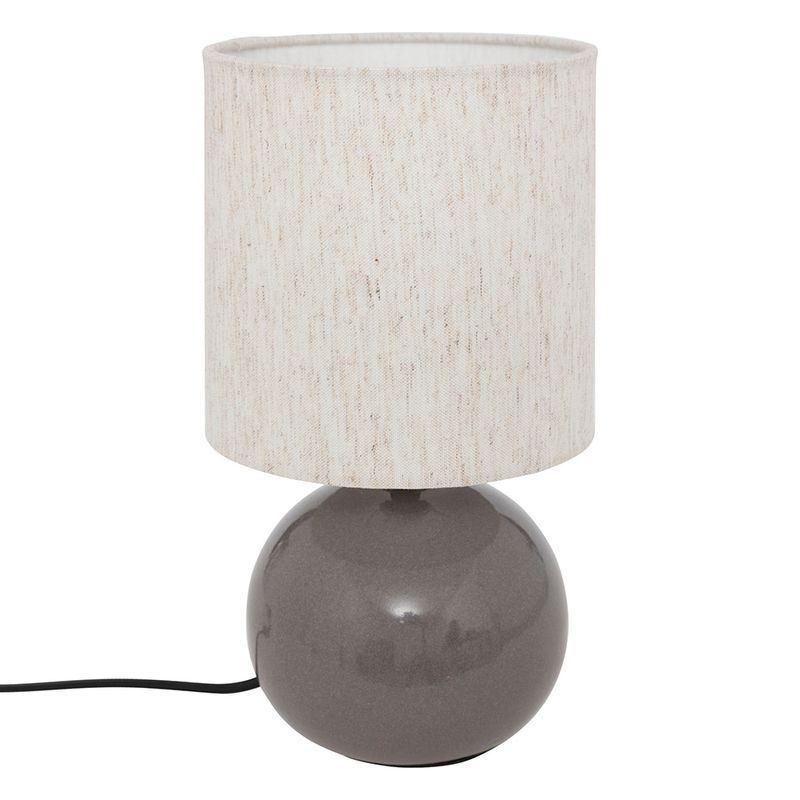 Lampara-de-Mesa-h28-Gris-195353a