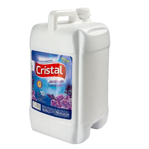 Limpiador Líquido CRISTAL Lavanda 10 L
