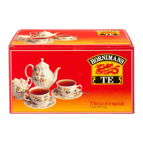 Té HORNIMANS 25 un. 50 g