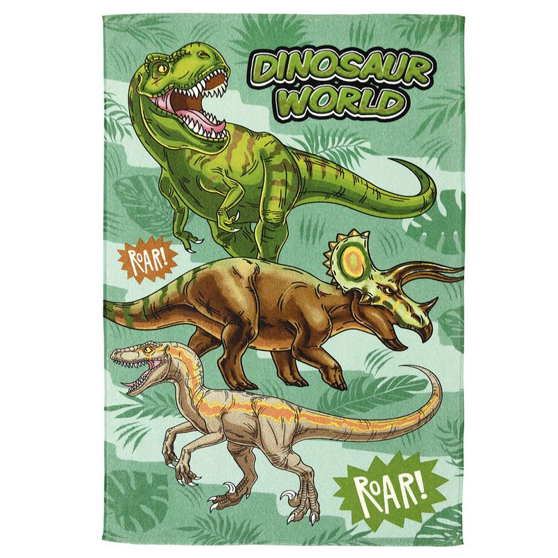 Toalla-infantil-afelpada-70x115-cm-100--algodon-Dino-01