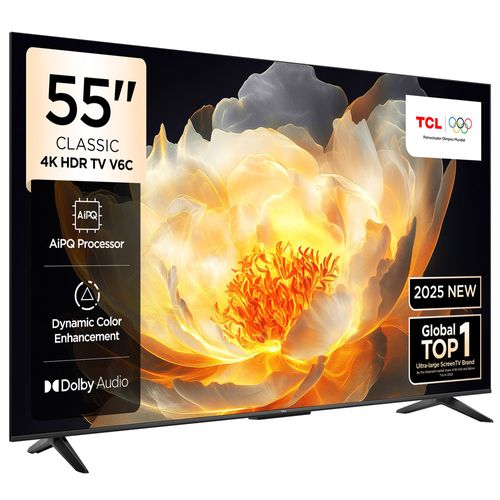 Smart Tv Led 4K 55" TCL Mod. 55V6C