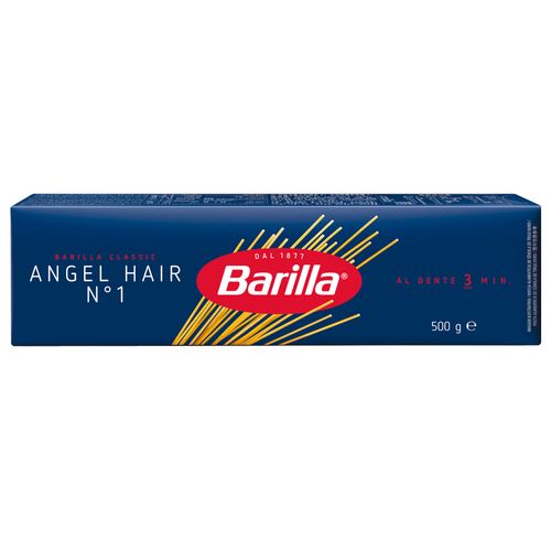Fideos BARILLA capellini N°1 500 g