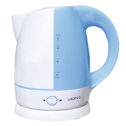 Jarra Eléctrica XION Xi-gl23.wht 1.7 L Blanca/Celeste