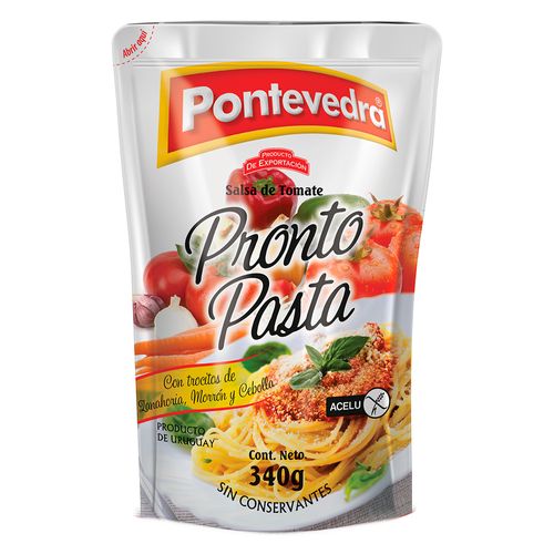 Salsa de Tomate Pronto Pasta PONTEVEDRA 340 g
