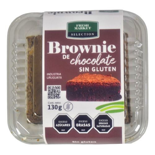 Brownie Choclate Belga sin Glúten FMS