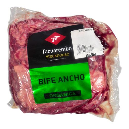 Bife Ancho Porcionado Orgánico TACUAREMBO