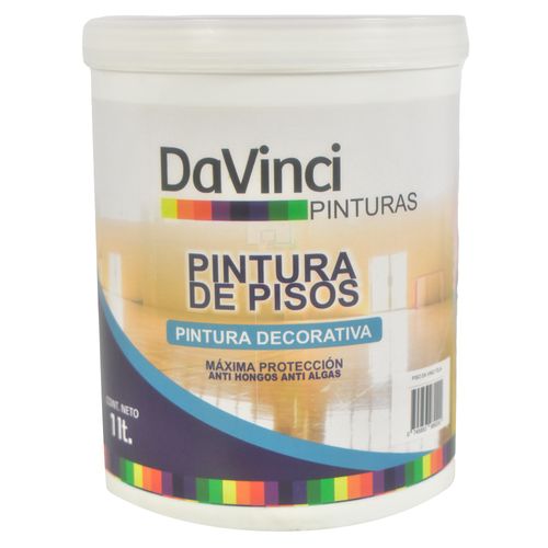 Pintura Pisos Da Vinci Teja