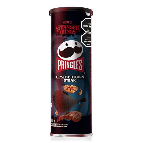 Papas Fritas PRINGLES Upside Down Steak 100 g