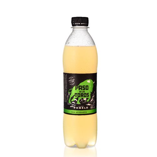 Refresco PASO DE LOS TOROS Pomelo sin azúcar 500 ml