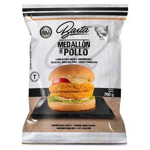 Medallón de Pollo BAITA 700 g