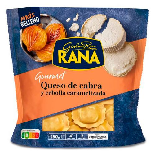 Girasoli RANA Gourmet Queso Cabra y Cebo 250 g