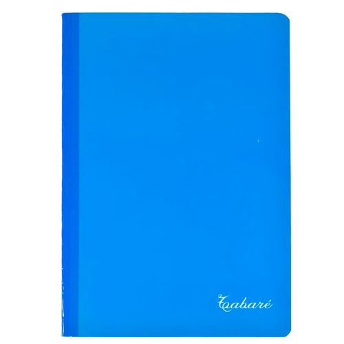 Cuadernola cosida TABARÉ 100 hojas tapa dura azul