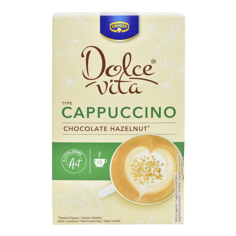 Capuccino-KRUGER-Choco-con-Avellanas-Dolce-Vita-125-g