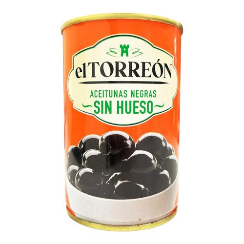 Aceitunas Negras sin Carozo EL TORREON 300 g