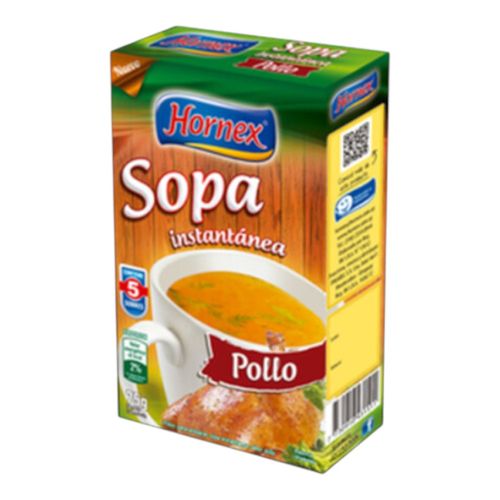 Sopa Instantánea de Pollo HORNEX 15 g