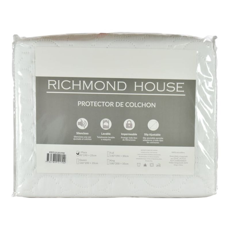 Protector-de-Colchon-180x200-cm-RICHMOND-Impermeable