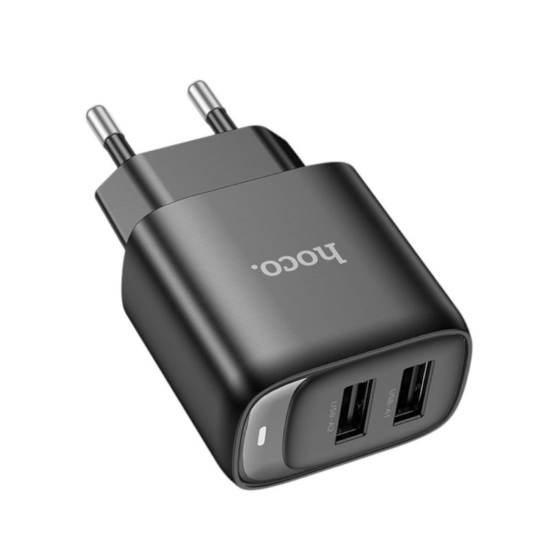 Carg.-HOCO-Mod.-C141A-2-Usb-2.1a-Negro