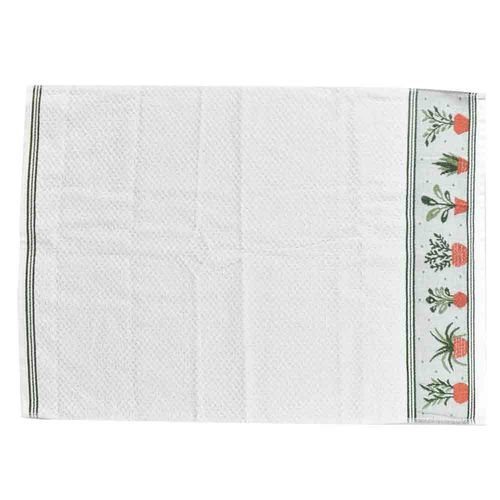 Repasador 46x65 cm fj-6126/1 plantas 340 g