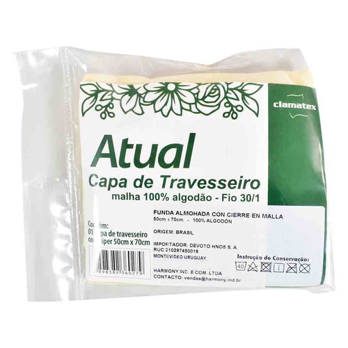 Funda de almohada Jersey Poseidon 45x65 cm surtido