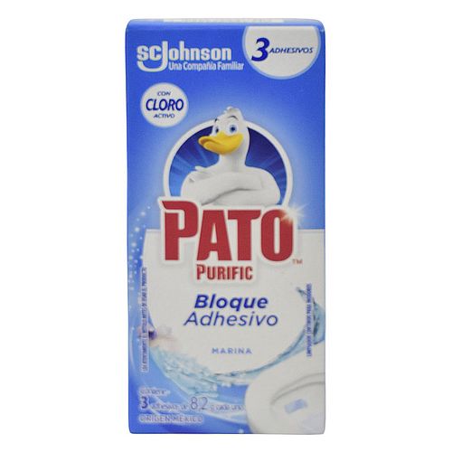Bloque Adhesivo para Inodoro Marina PATO
