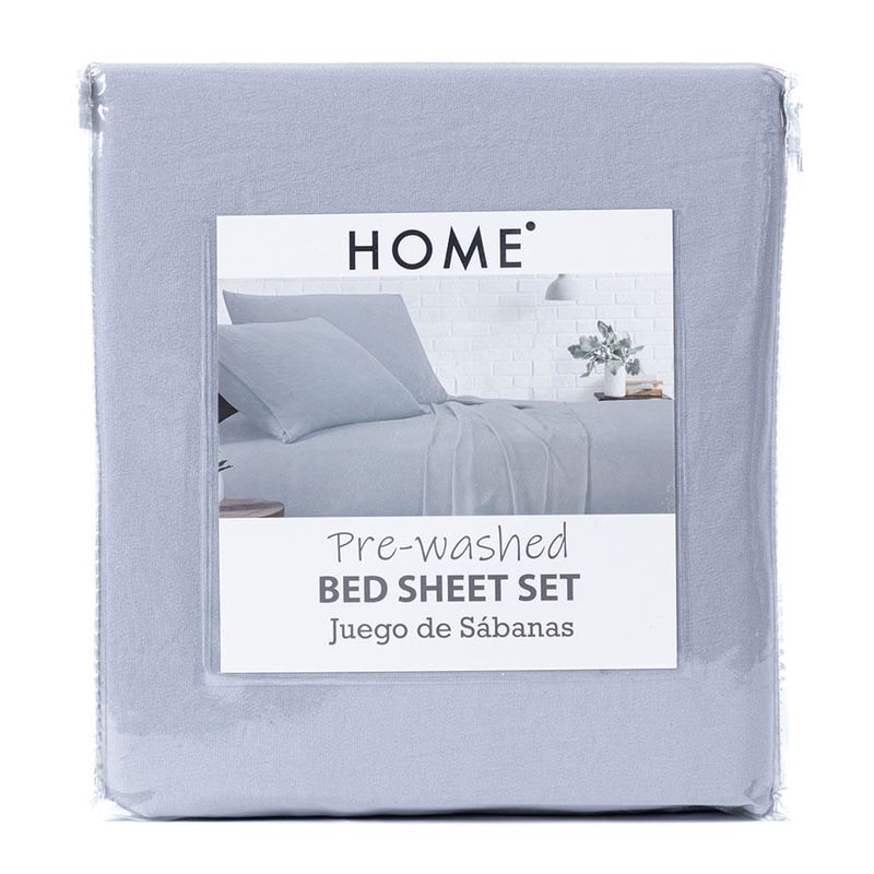 Juego-de-sabanas-HOME-en-microfibra-King-size-color-gris