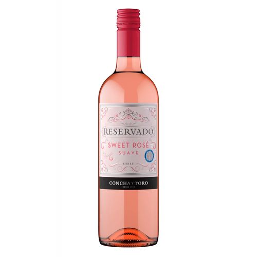 Vino Rosado Sweet Rosé Res CONCHA y TORO 750 ml